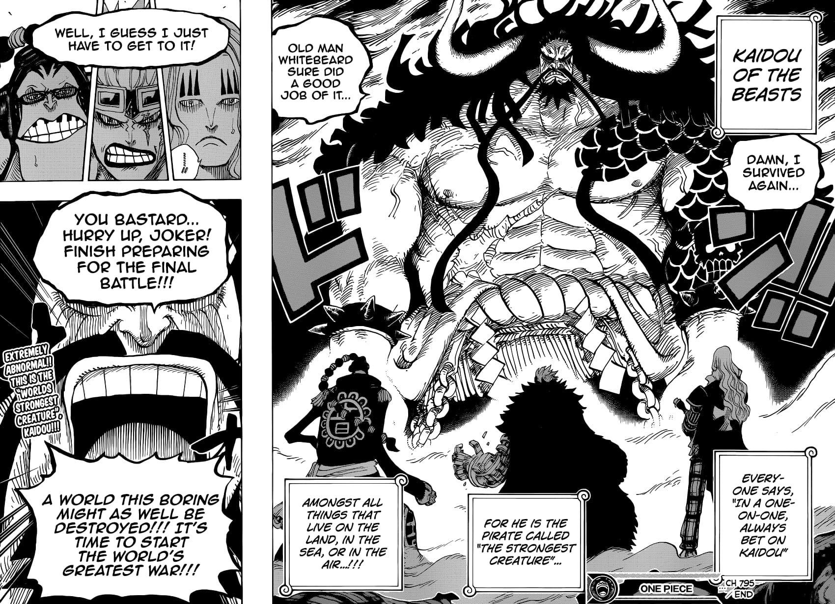 One Piece, Chapter 795 image 17